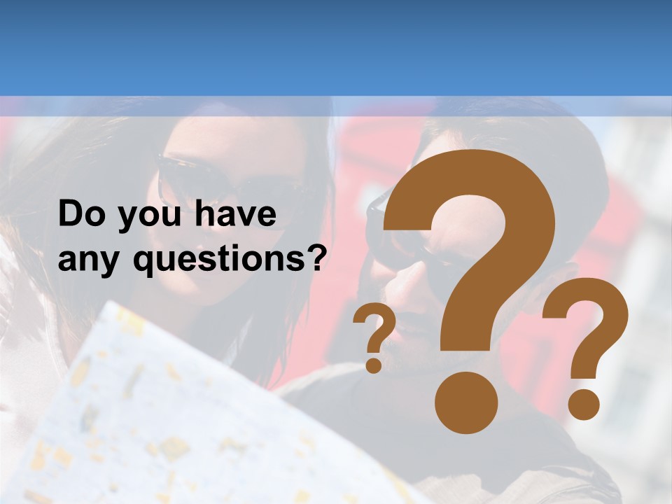 Tourism Capital City Happy PowerPoint Template