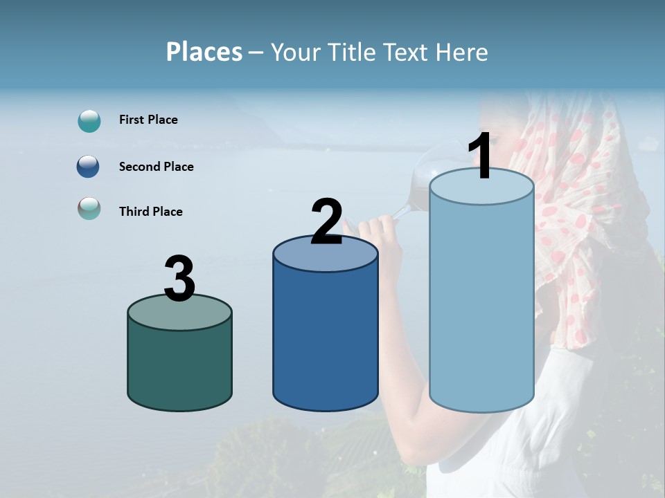 Montreux Winery Drink PowerPoint Template