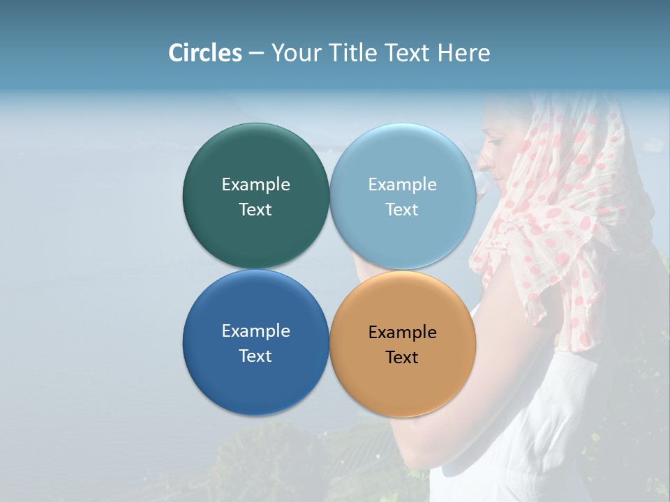 Montreux Winery Drink PowerPoint Template