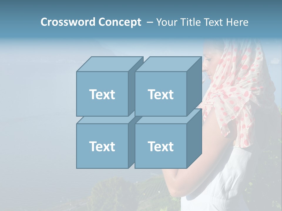 Montreux Winery Drink PowerPoint Template