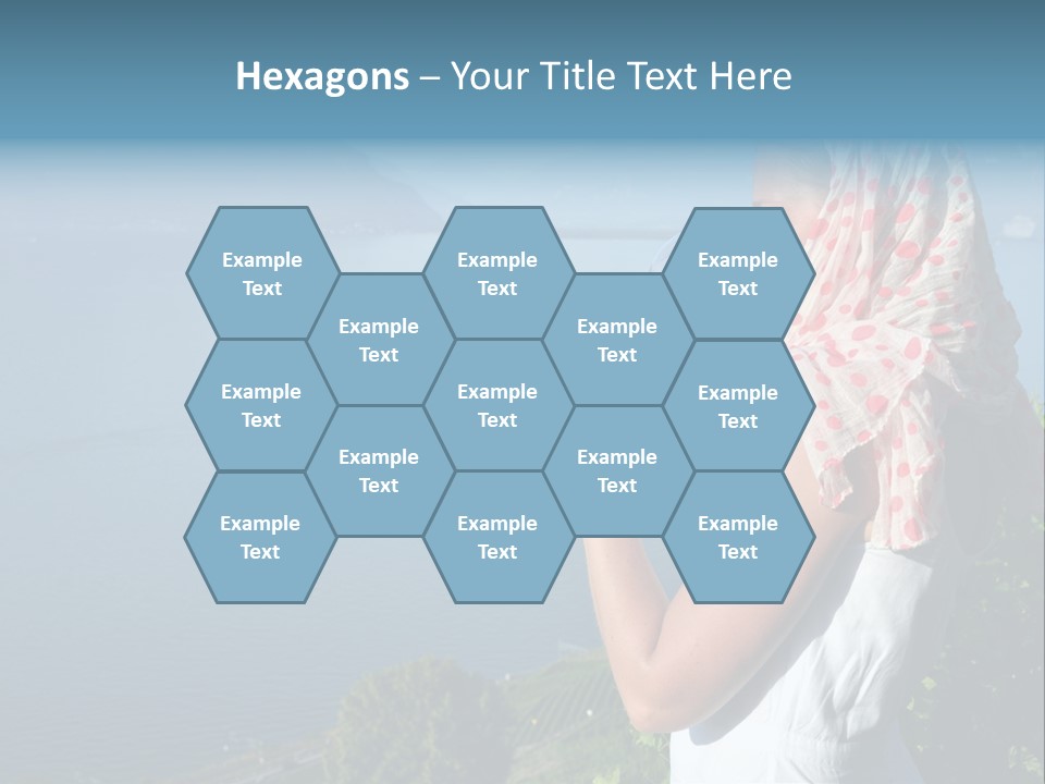 Montreux Winery Drink PowerPoint Template