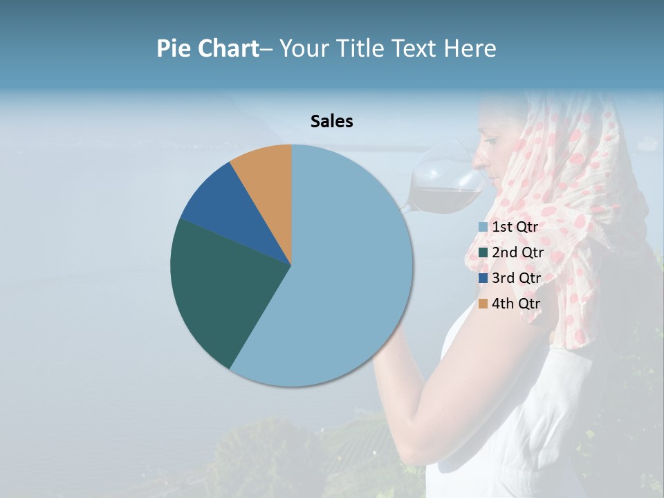 Montreux Winery Drink PowerPoint Template