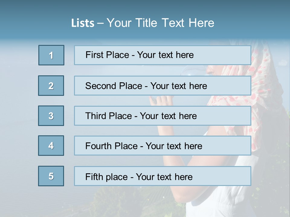 Montreux Winery Drink PowerPoint Template