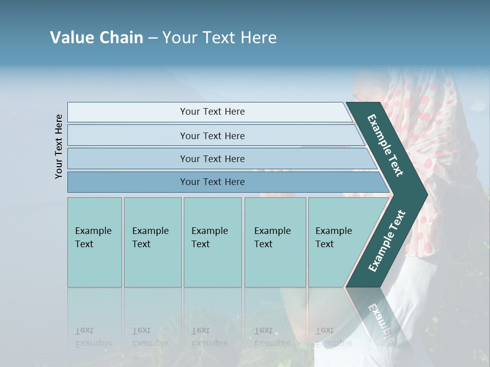 Montreux Winery Drink PowerPoint Template