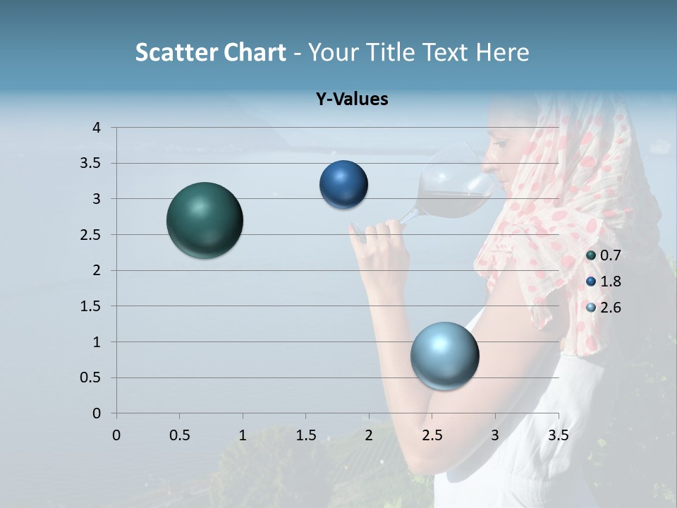 Montreux Winery Drink PowerPoint Template