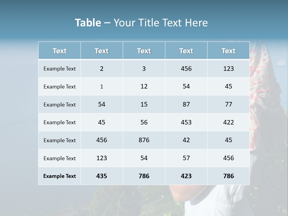 Montreux Winery Drink PowerPoint Template