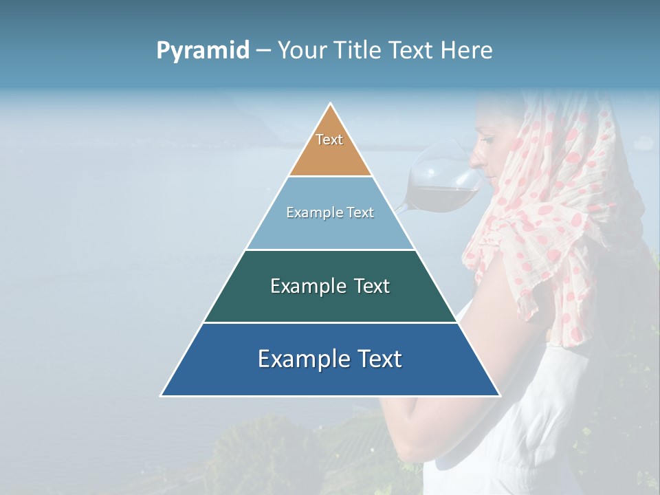 Montreux Winery Drink PowerPoint Template