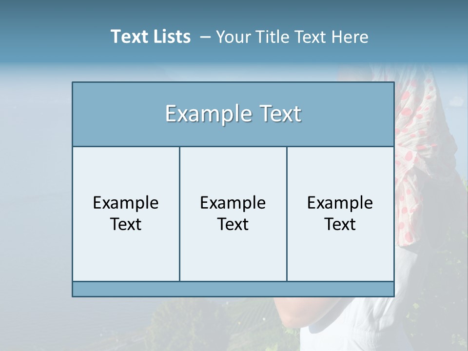 Montreux Winery Drink PowerPoint Template
