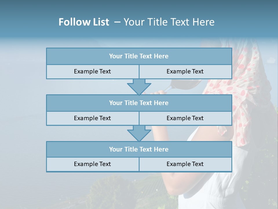 Montreux Winery Drink PowerPoint Template