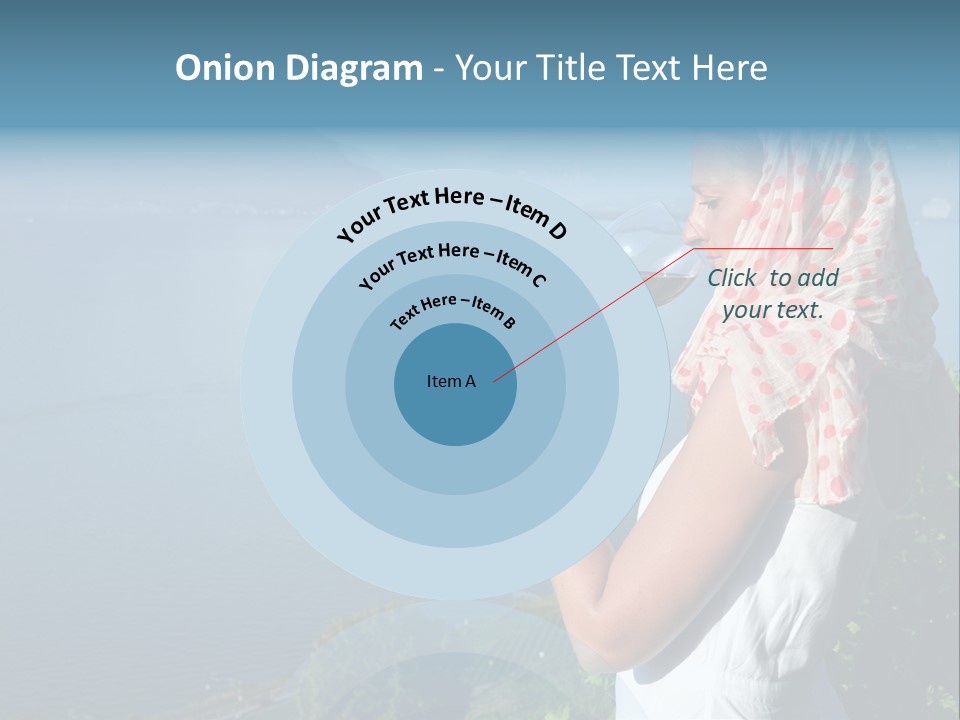 Montreux Winery Drink PowerPoint Template