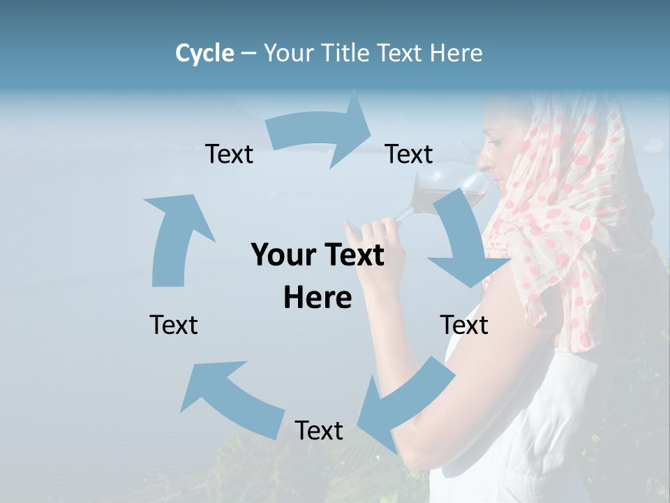 Montreux Winery Drink PowerPoint Template