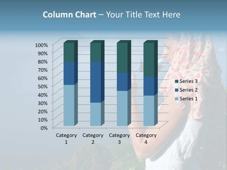 Montreux Winery Drink PowerPoint Template
