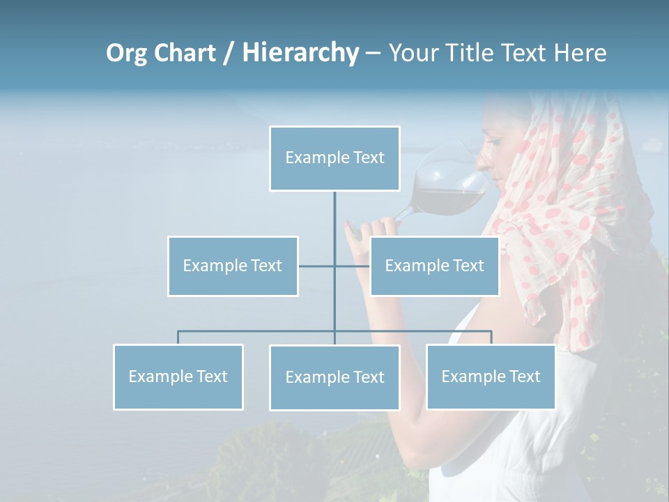 Montreux Winery Drink PowerPoint Template