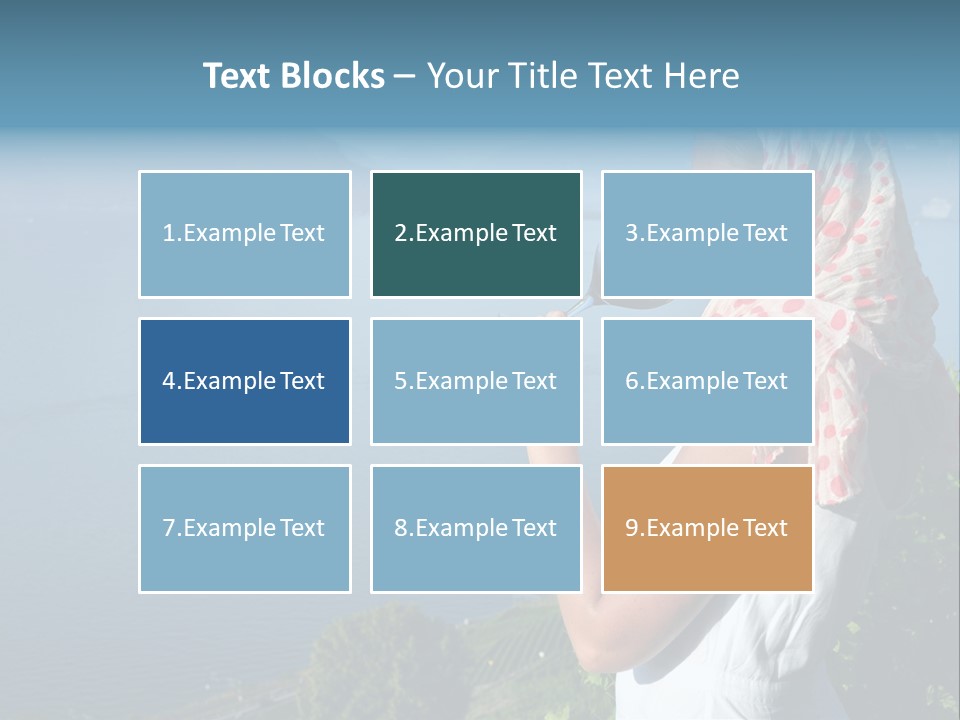 Montreux Winery Drink PowerPoint Template