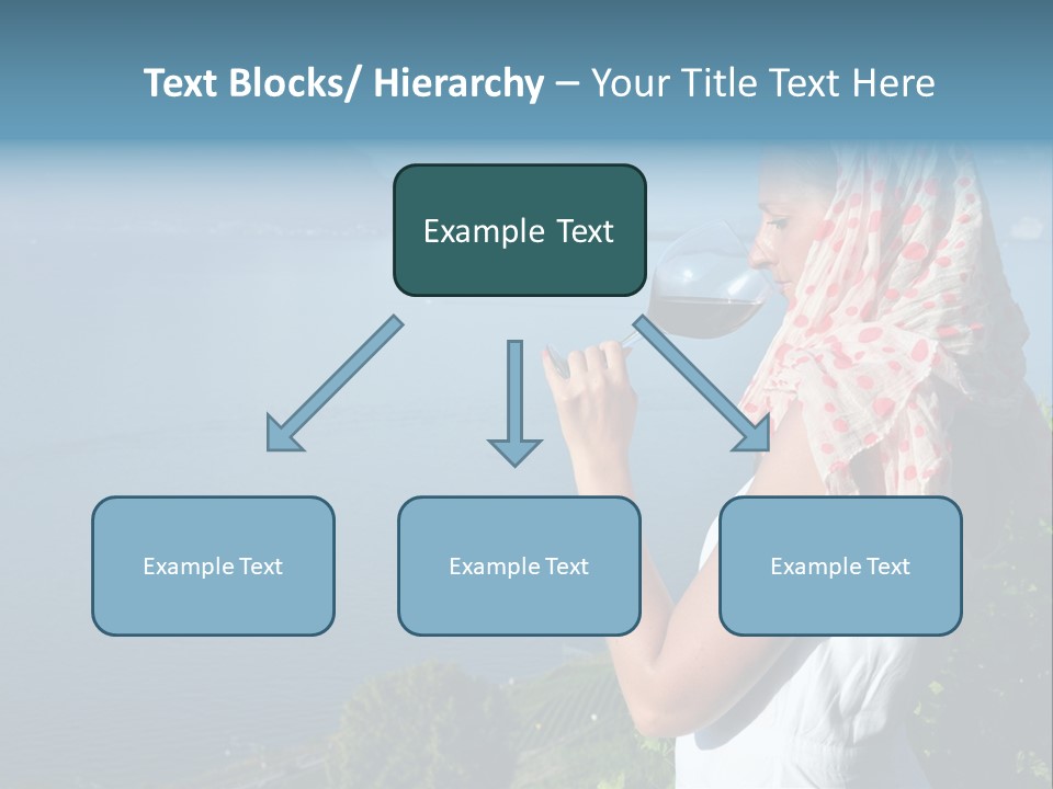 Montreux Winery Drink PowerPoint Template