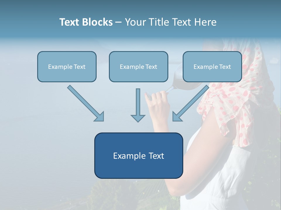 Montreux Winery Drink PowerPoint Template
