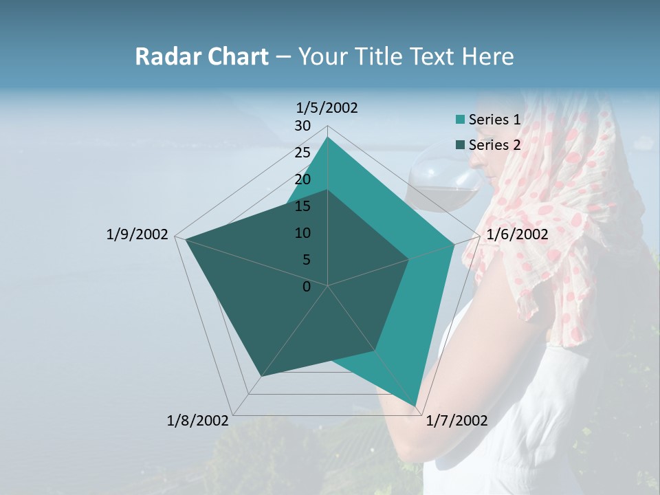 Montreux Winery Drink PowerPoint Template