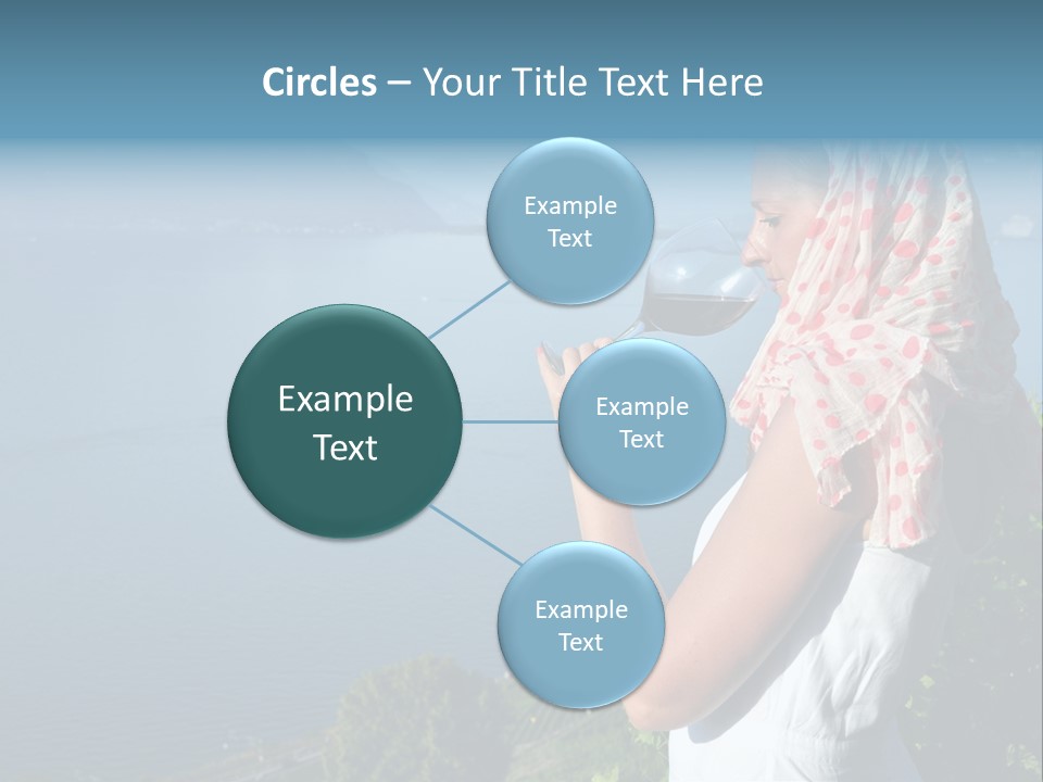 Montreux Winery Drink PowerPoint Template