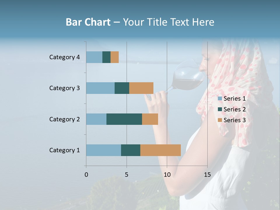 Montreux Winery Drink PowerPoint Template