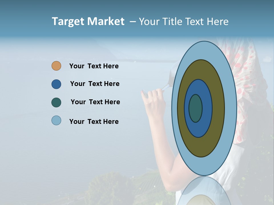 Montreux Winery Drink PowerPoint Template