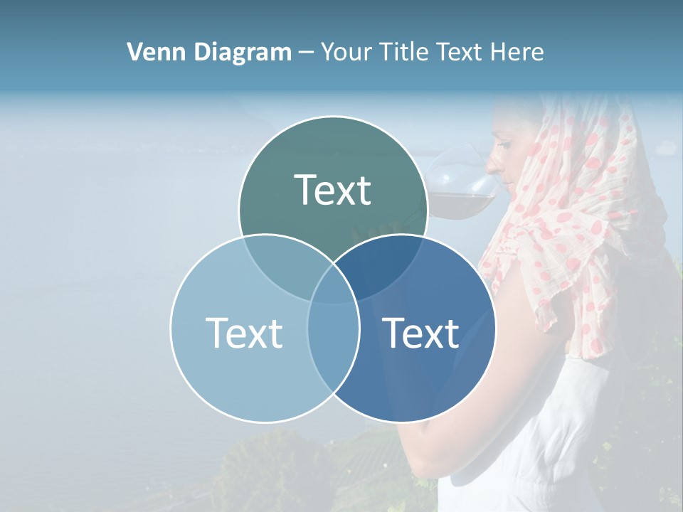 Montreux Winery Drink PowerPoint Template