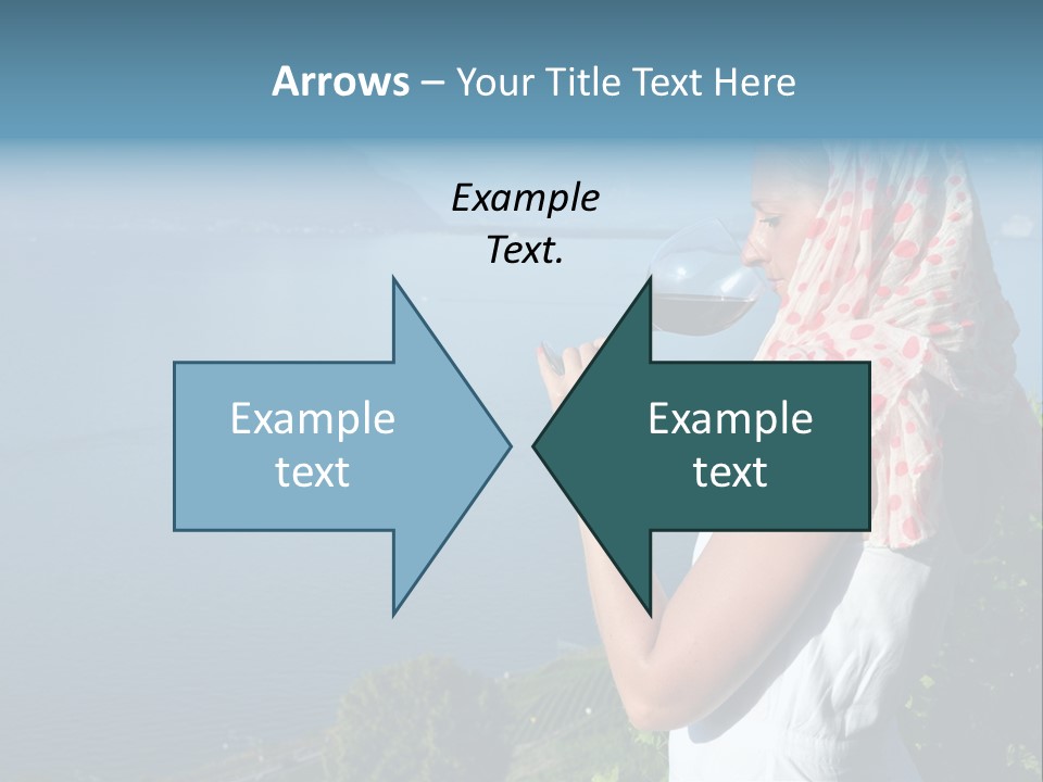 Montreux Winery Drink PowerPoint Template