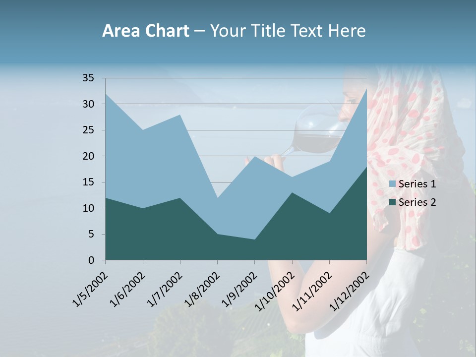 Montreux Winery Drink PowerPoint Template