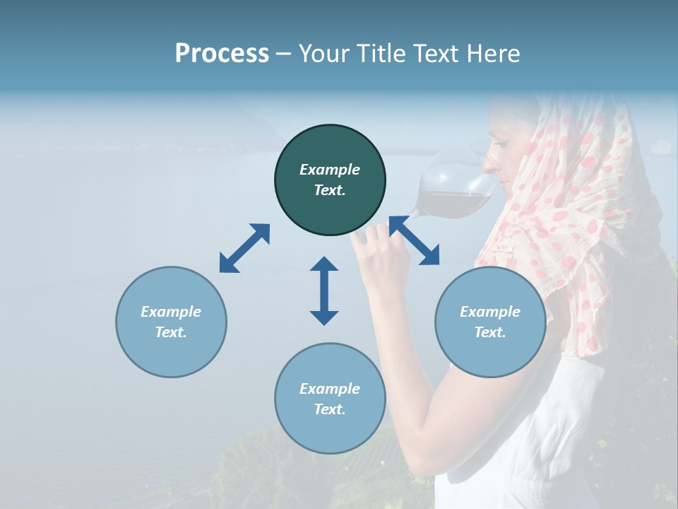 Montreux Winery Drink PowerPoint Template