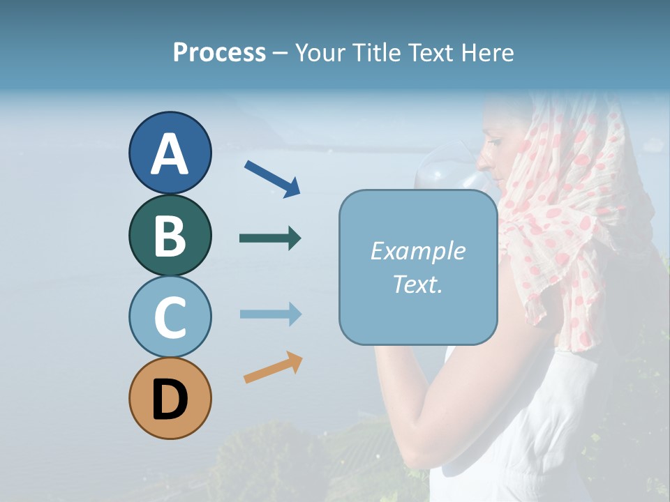 Montreux Winery Drink PowerPoint Template