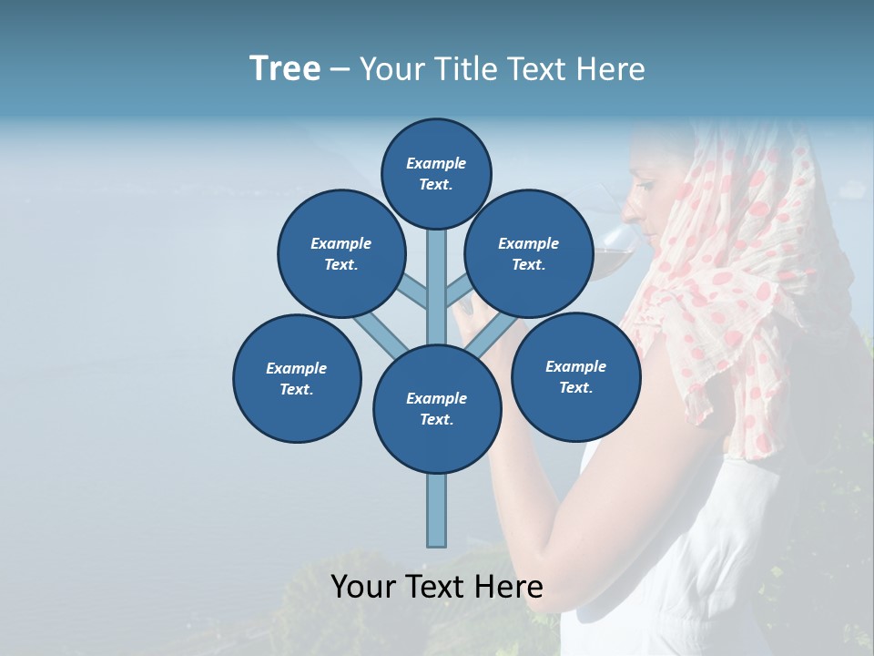 Montreux Winery Drink PowerPoint Template