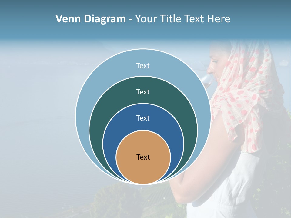 Montreux Winery Drink PowerPoint Template