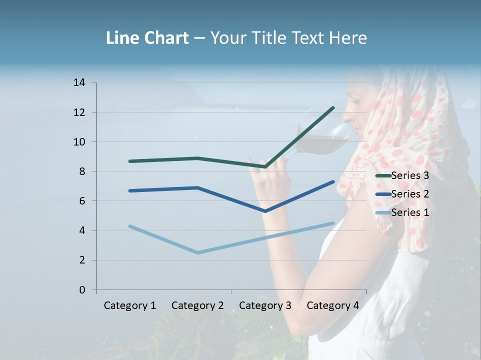 Montreux Winery Drink PowerPoint Template