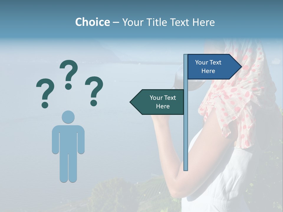 Montreux Winery Drink PowerPoint Template