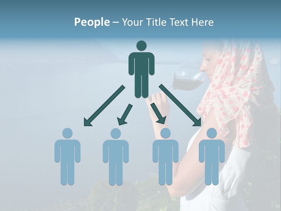 Montreux Winery Drink PowerPoint Template