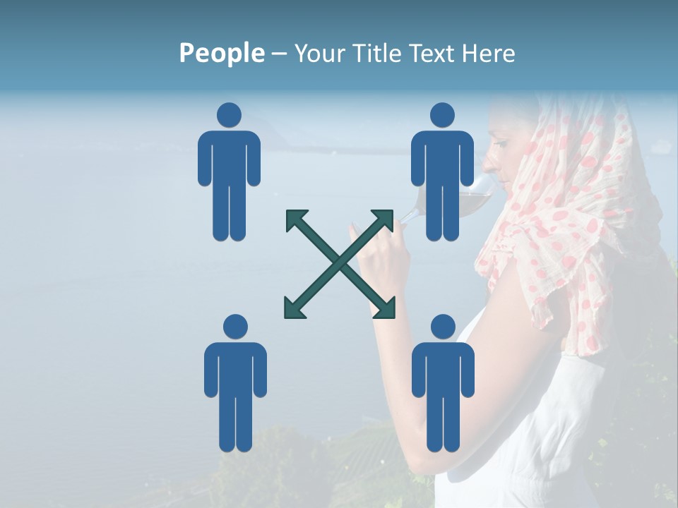 Montreux Winery Drink PowerPoint Template