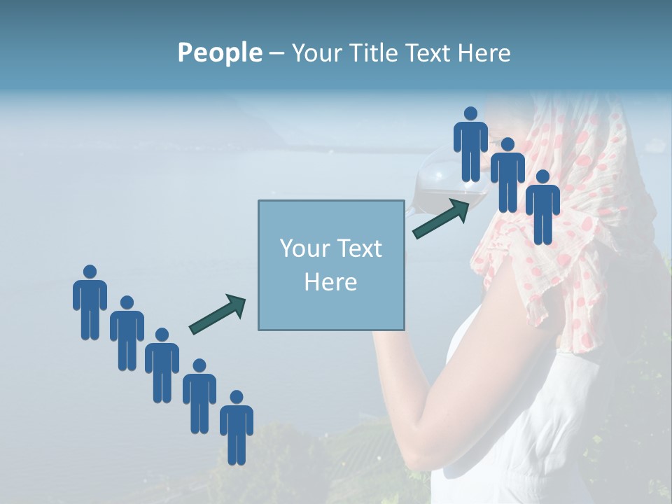 Montreux Winery Drink PowerPoint Template