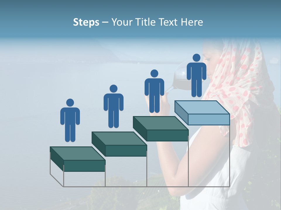 Montreux Winery Drink PowerPoint Template