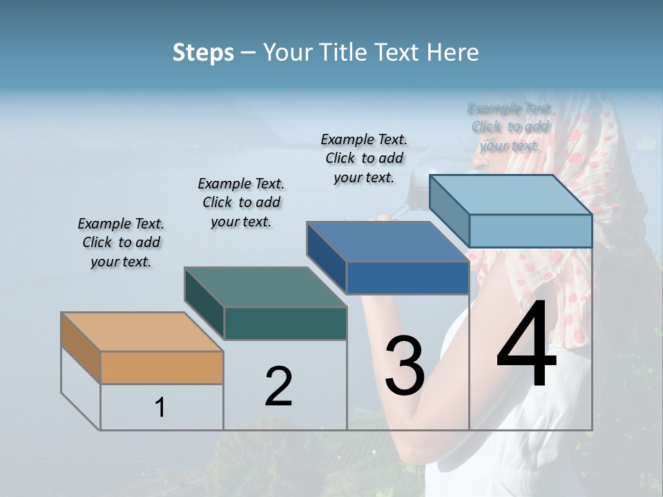 Montreux Winery Drink PowerPoint Template