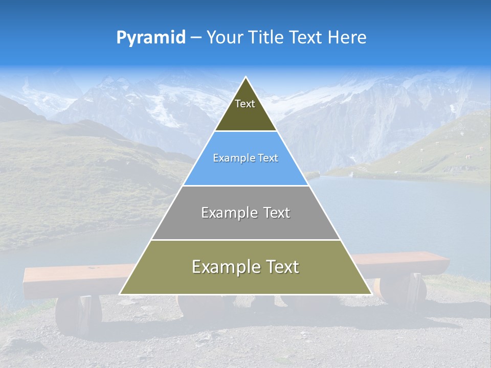 Sea Hill Couple PowerPoint Template