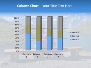 Sea Hill Couple PowerPoint Template