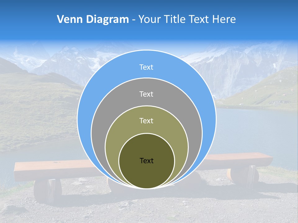 Sea Hill Couple PowerPoint Template