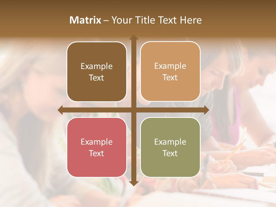 Focus Indoor Quiz PowerPoint Template