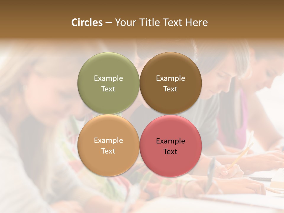 Focus Indoor Quiz PowerPoint Template