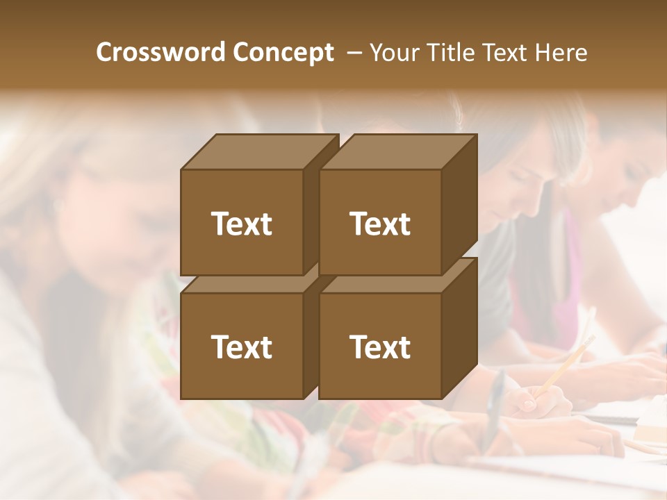 Focus Indoor Quiz PowerPoint Template