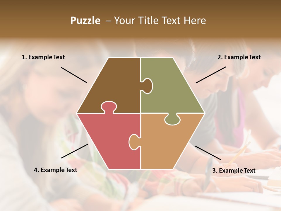 Focus Indoor Quiz PowerPoint Template