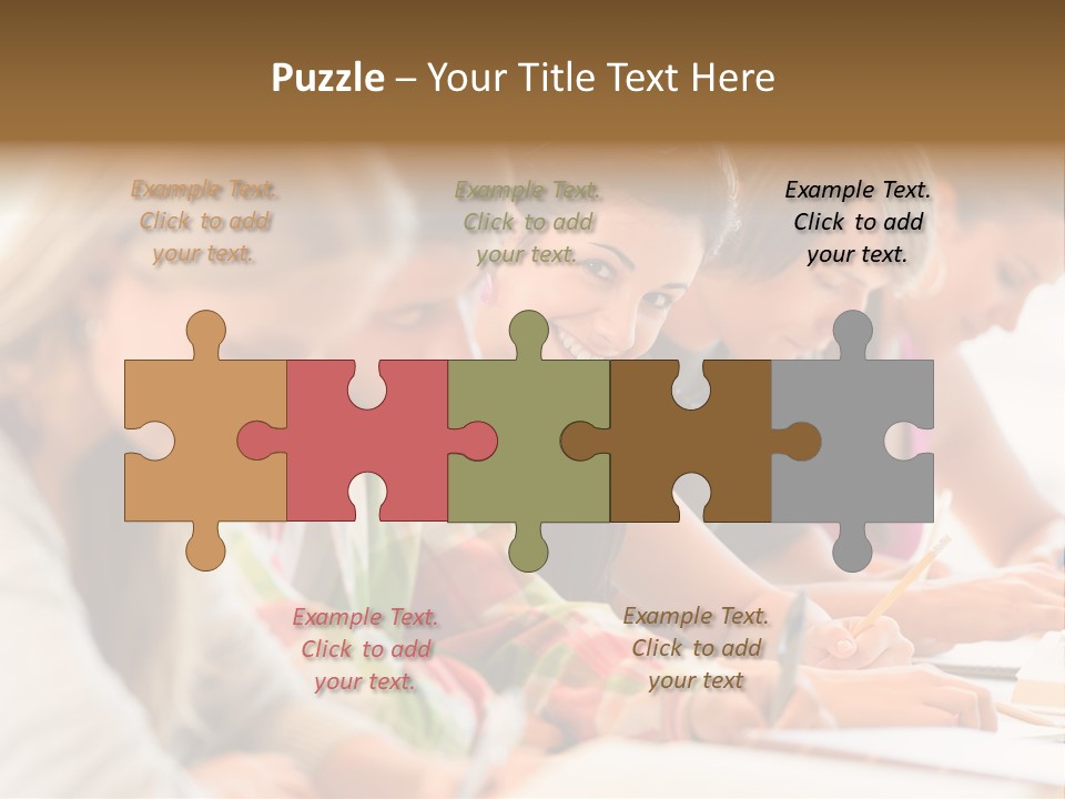 Focus Indoor Quiz PowerPoint Template