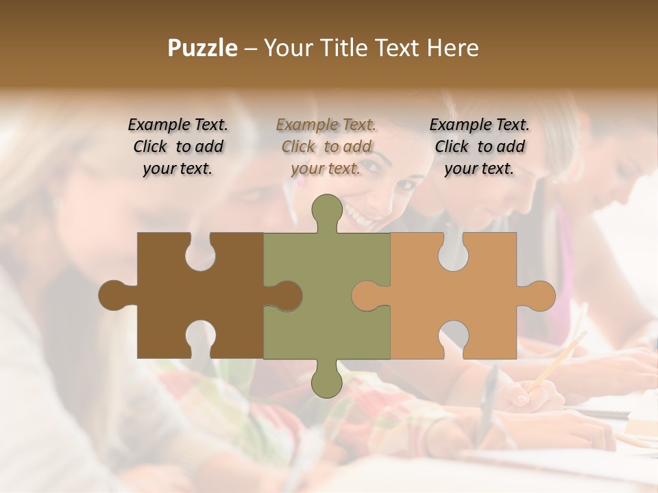 Focus Indoor Quiz PowerPoint Template