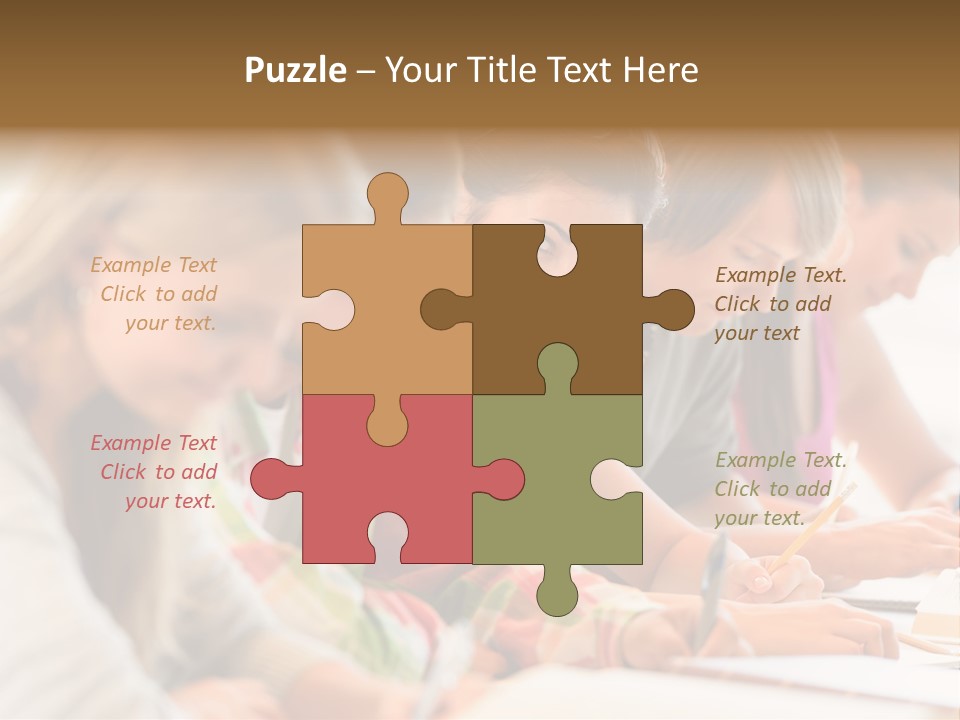 Focus Indoor Quiz PowerPoint Template