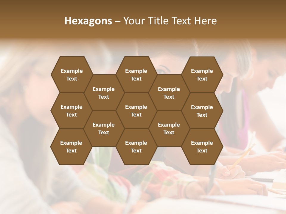 Focus Indoor Quiz PowerPoint Template