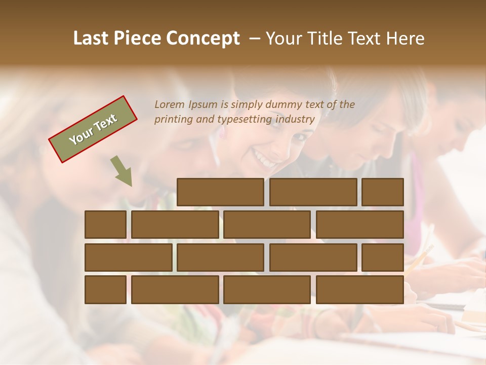 Focus Indoor Quiz PowerPoint Template